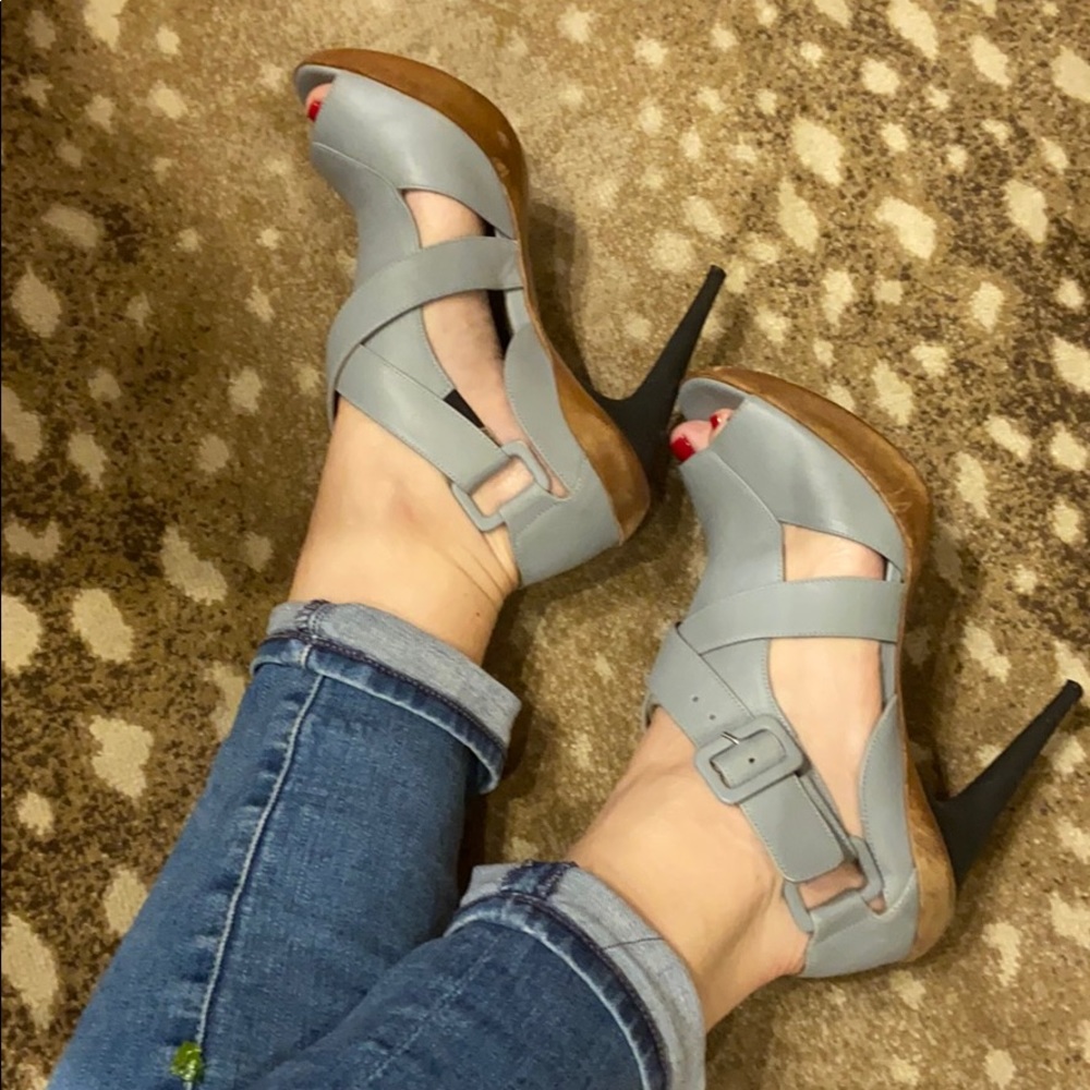 Marni Platform Heels - image 2